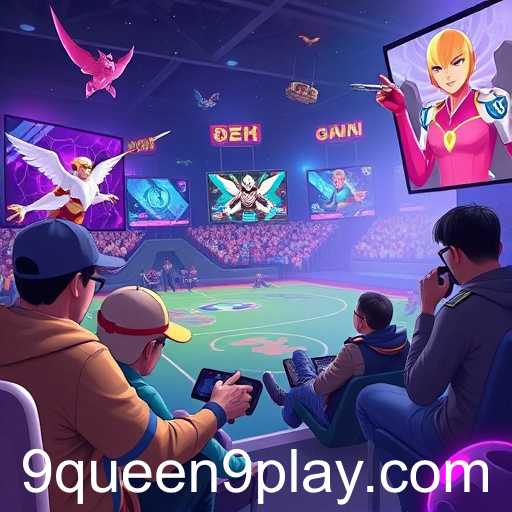 The Evolution of Online Gaming: A Look at Queen9play